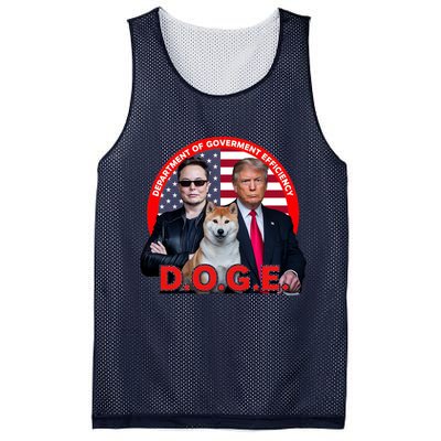 Department Of Government Efficiency D.O.G.E Doge Mesh Reversible Basketball Jersey Tank
