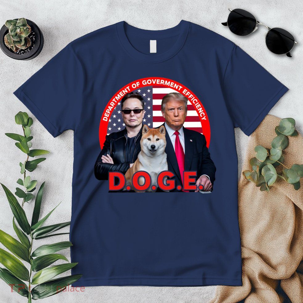 Department Of Government Efficiency D.O.G.E Doge Premium T-Shirt
