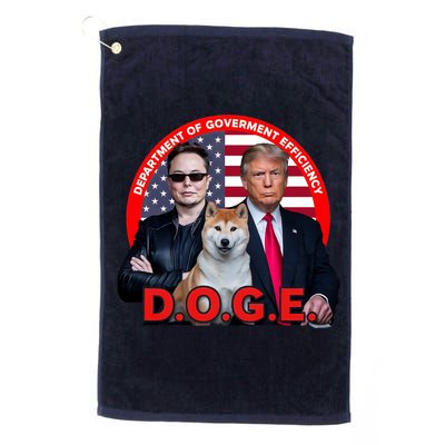 Department Of Government Efficiency D.O.G.E Doge Golf Towel