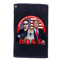 Department Of Government Efficiency D.O.G.E Doge Golf Towel