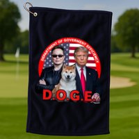 Department Of Government Efficiency D.O.G.E Doge Golf Towel