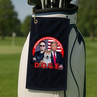Department Of Government Efficiency D.O.G.E Doge Golf Towel