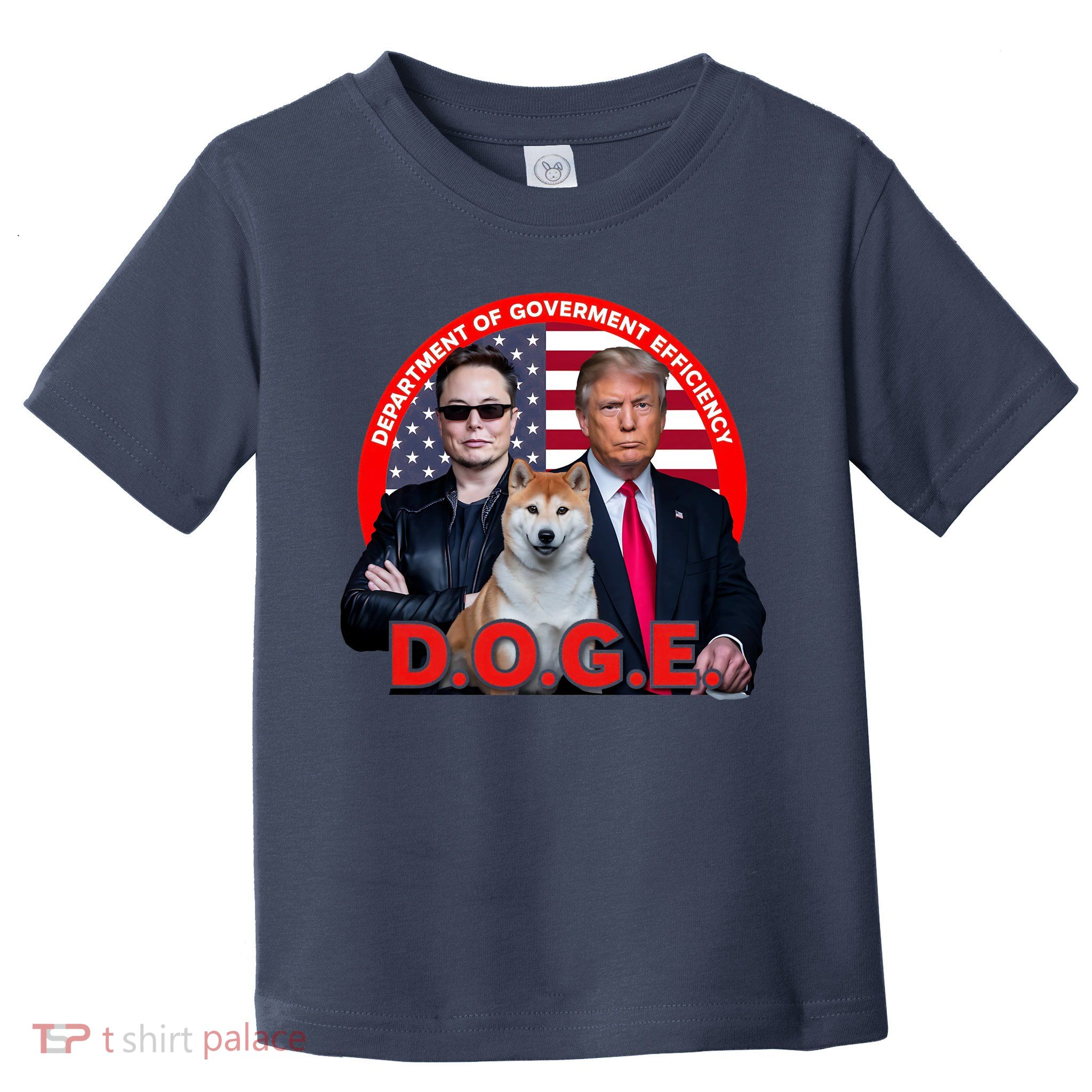 Department Of Government Efficiency D.O.G.E Doge Toddler T-Shirt