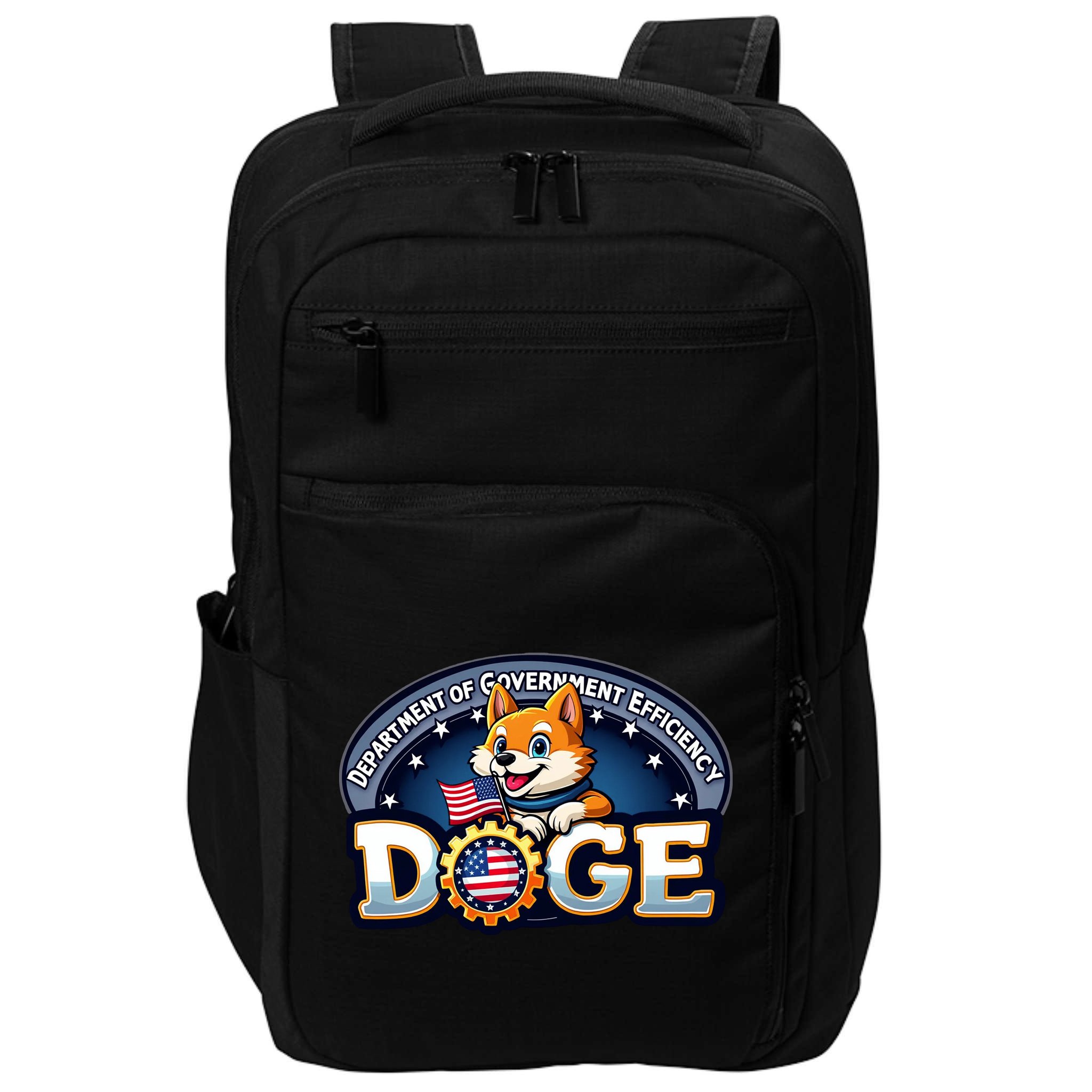 Department Of Government Efficiency Doge Impact Tech Backpack
