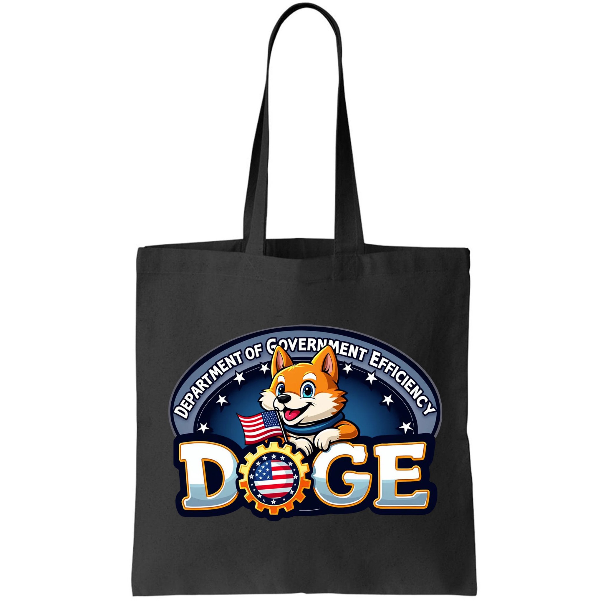 Department Of Government Efficiency Doge Bag