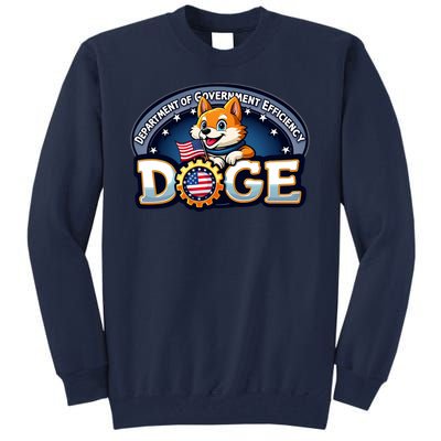 Department Of Government Efficiency Doge Tall Sweatshirt