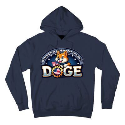 Department Of Government Efficiency Doge Tall Hoodie