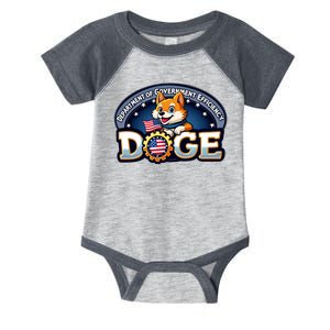 Department Of Government Efficiency Doge Infant Baby Jersey Bodysuit