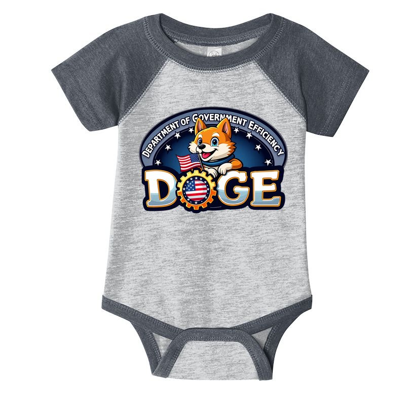 Department Of Government Efficiency Doge Infant Baby Jersey Bodysuit