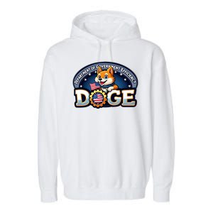 Department Of Government Efficiency Doge Garment-Dyed Fleece Hoodie