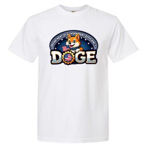 Department Of Government Efficiency Doge Garment-Dyed Heavyweight T-Shirt