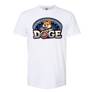 Department Of Government Efficiency Doge Softstyle CVC T-Shirt