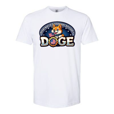 Department Of Government Efficiency Doge Softstyle® CVC T-Shirt