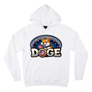 Department Of Government Efficiency Doge Hoodie