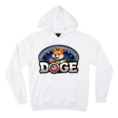 Department Of Government Efficiency Doge Hoodie