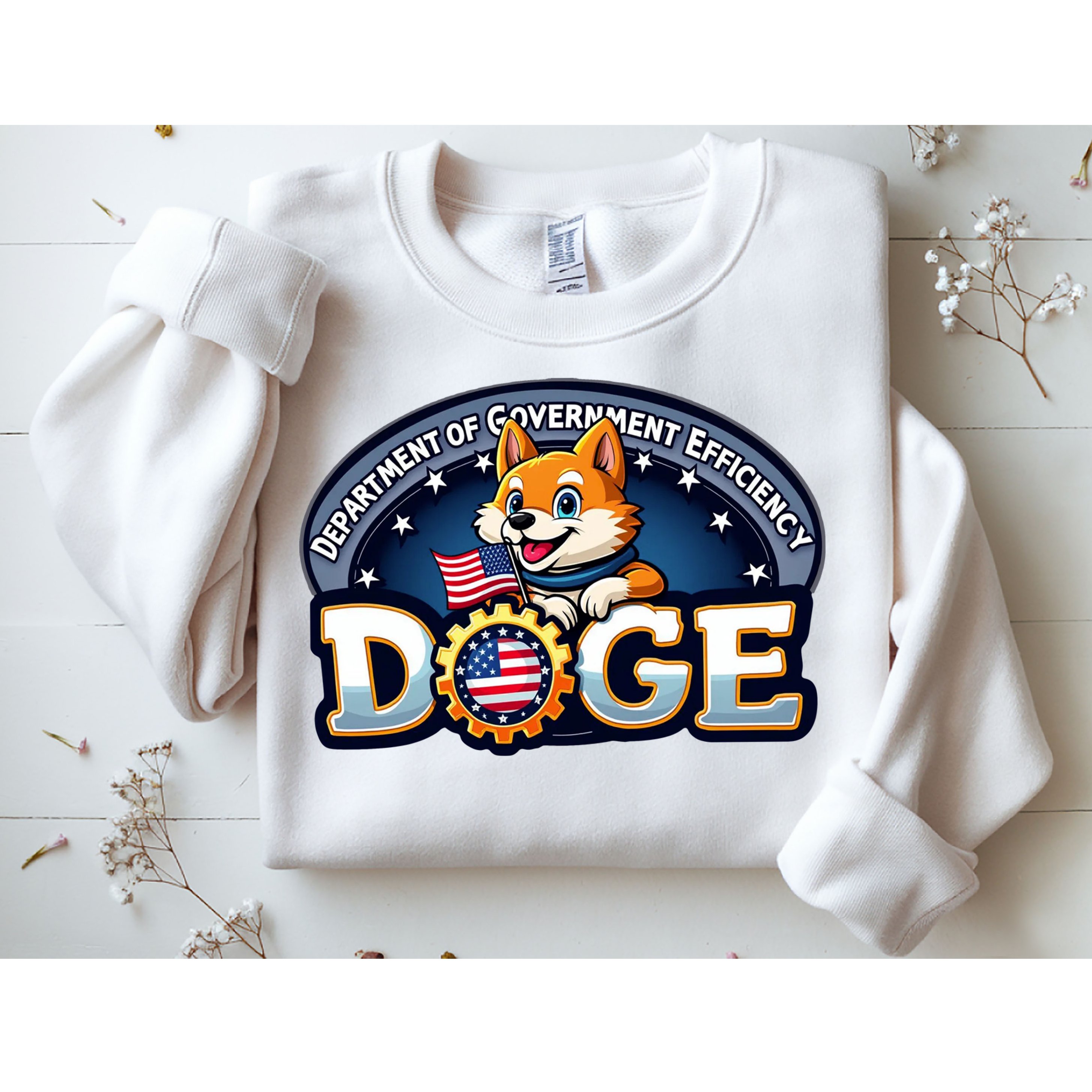 Department Of Government Efficiency Doge Sweatshirt