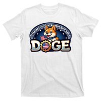 Department Of Government Efficiency Doge T-Shirt