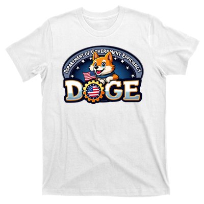 Department Of Government Efficiency Doge T-Shirt