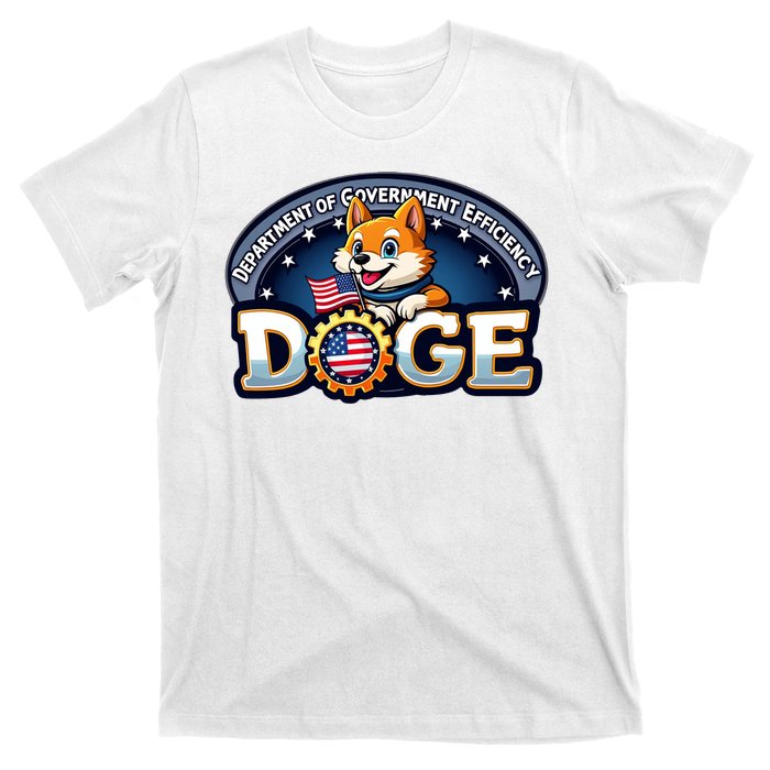 Department Of Government Efficiency Doge T-Shirt