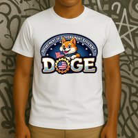 Department Of Government Efficiency Doge T-Shirt