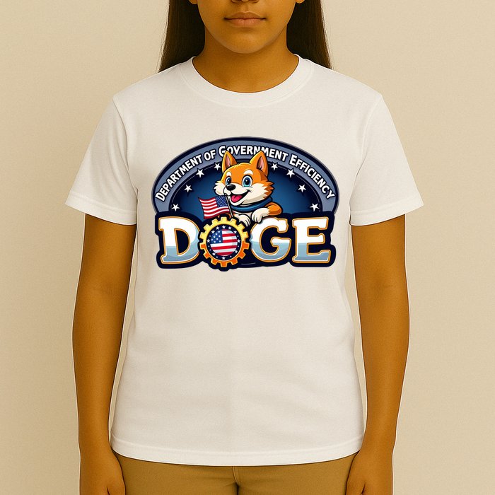 Department Of Government Efficiency Doge T-Shirt