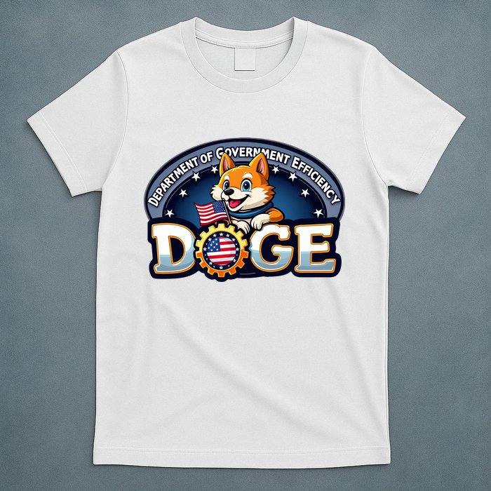 Department Of Government Efficiency Doge T-Shirt
