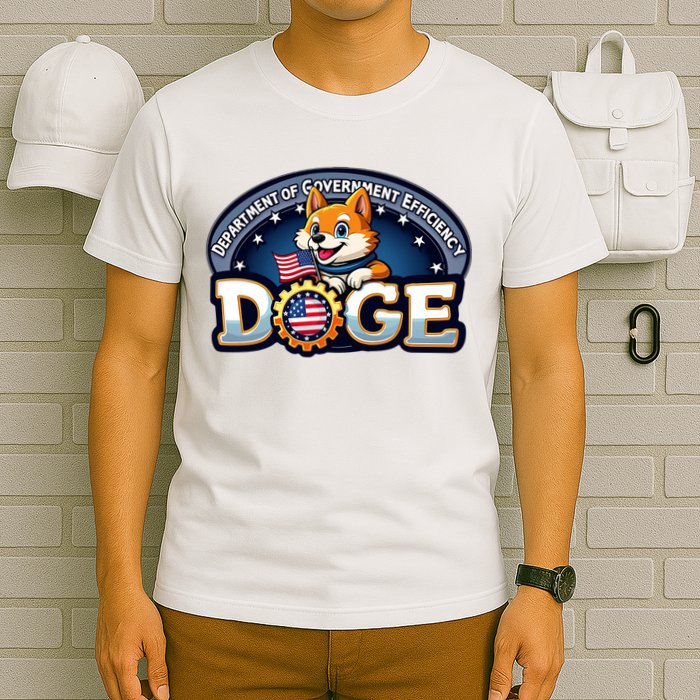 Department Of Government Efficiency Doge T-Shirt