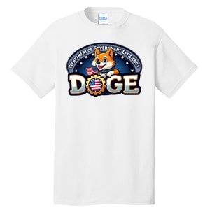 Department Of Government Efficiency Doge Tall T-Shirt