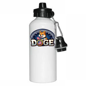 Department Of Government Efficiency Doge Aluminum Water Bottle