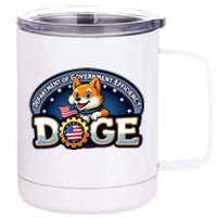 Department Of Government Efficiency Doge 12 oz Stainless Steel Tumbler Cup