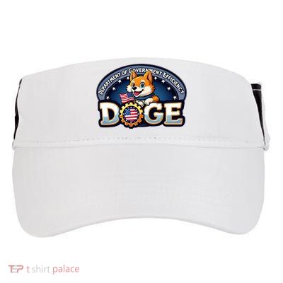 Department Of Government Efficiency Doge Adult Drive Performance Visor