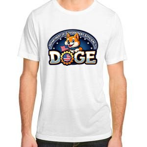 Department Of Government Efficiency Doge Adult ChromaSoft Performance T-Shirt