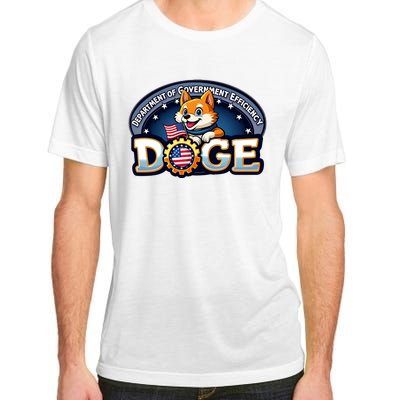 Department Of Government Efficiency Doge Adult ChromaSoft Performance T-Shirt