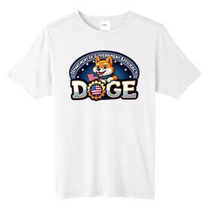 Department Of Government Efficiency Doge Tall Fusion ChromaSoft Performance T-Shirt