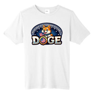 Department Of Government Efficiency Doge Tall Fusion ChromaSoft Performance T-Shirt