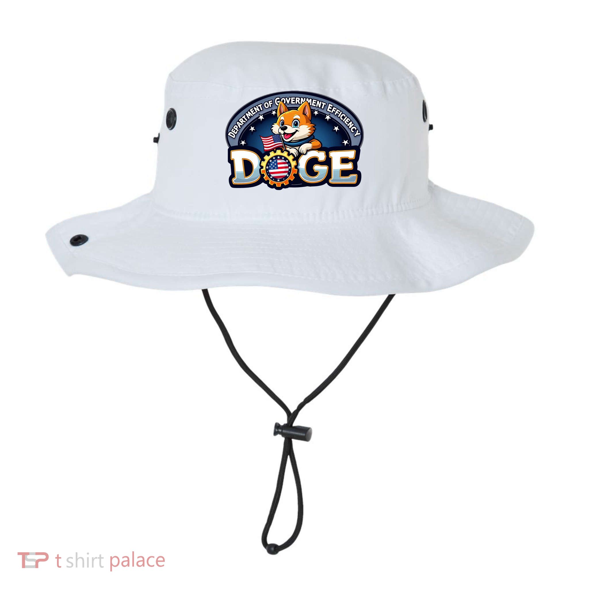 Department Of Government Efficiency Doge Bucket Hat