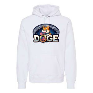 Department Of Government Efficiency Doge Premium Hoodie