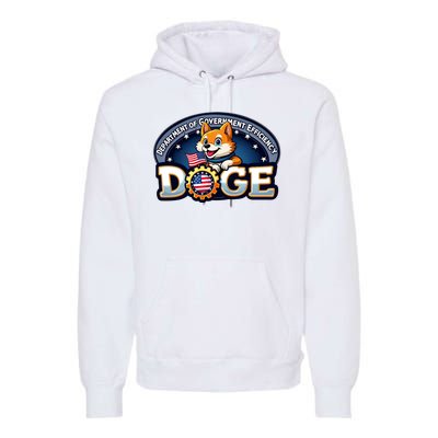 Department Of Government Efficiency Doge Premium Hoodie