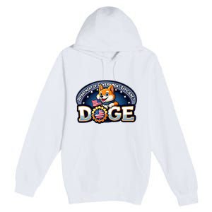 Department Of Government Efficiency Doge Premium Pullover Hoodie