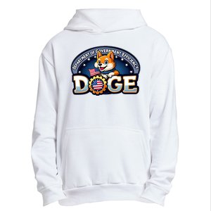 Department Of Government Efficiency Doge Urban Pullover Hoodie