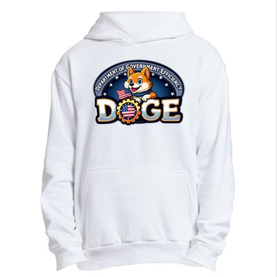 Department Of Government Efficiency Doge Urban Pullover Hoodie