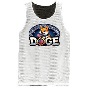 Department Of Government Efficiency Doge Mesh Reversible Basketball Jersey Tank