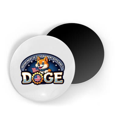 Department Of Government Efficiency Doge Magnet