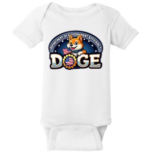 Department Of Government Efficiency Doge Baby Bodysuit