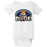 Department Of Government Efficiency Doge Baby Bodysuit