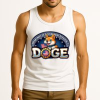 Department Of Government Efficiency Doge Tank Top