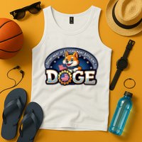 Department Of Government Efficiency Doge Tank Top