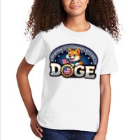 Department Of Government Efficiency Doge Kids T-Shirt