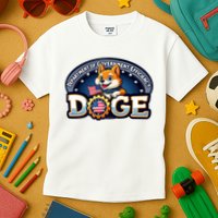 Department Of Government Efficiency Doge Kids T-Shirt