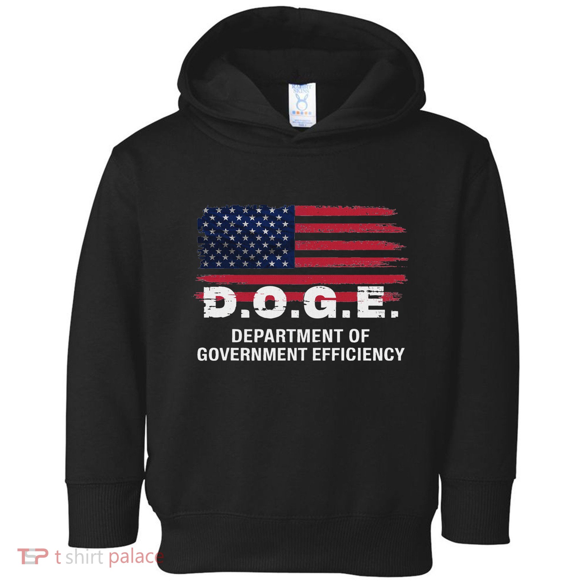 Department Of Government Efficiency Women Doge Department Of Government Efficien Toddler Hoodie